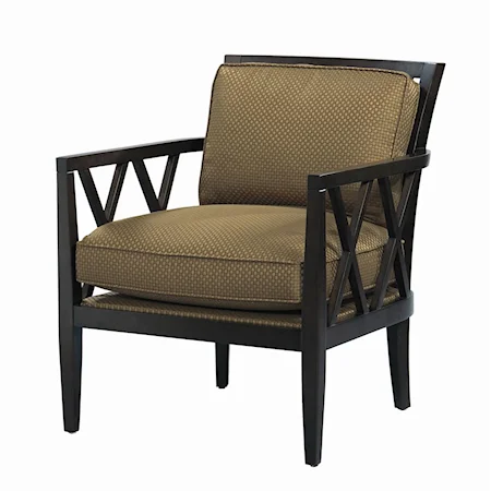 Ingram Chair w/ Tapered Legs